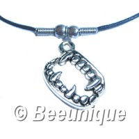 Fangs Metal Necklace
